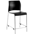 National Public Seating NPS 8800 Series Cafetorium Plastic Stool Counter Height 8810C-11-10